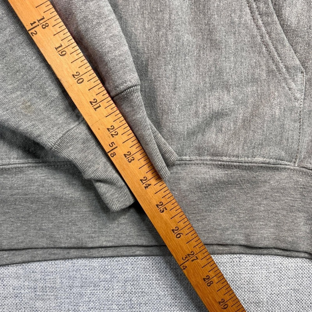 VTG Y2K Champion Reverse Weave Stevenson University Hoodie Men L Gray College - Picture 9 of 11